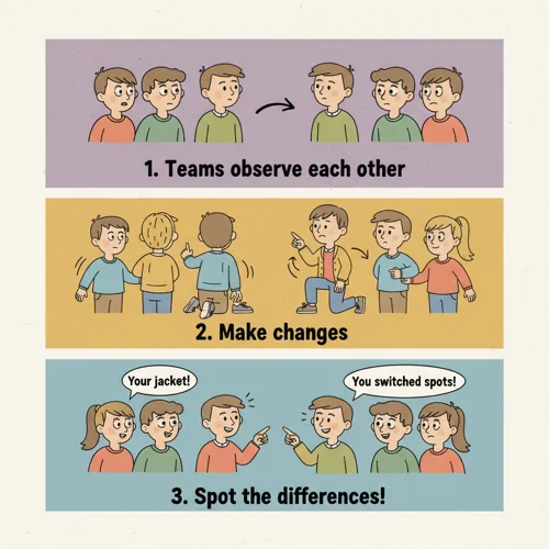 What's Different - Spotting changes in teams