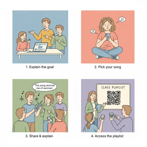 Class Playlist - Students sharing music and stories