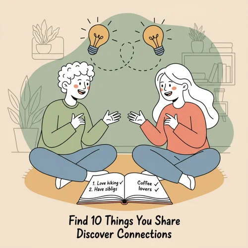 10个共同点 - How to Play