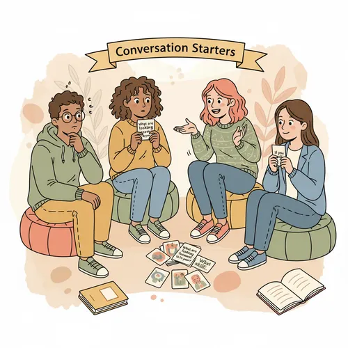 Conversation Starters - How to Play