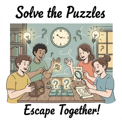 Escape Room Rätsel - How to Play