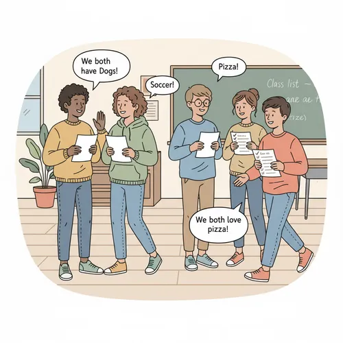 Find Something in Common - How to Play