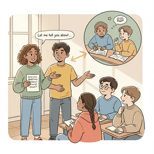 Interview Partner - How to Play