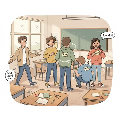 Name Grab - How to Play