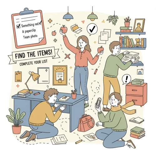 寻宝游戏 - How to Play